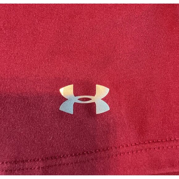 Under Armour Womens Santa Clara University Red HeatGear Racerback Tank Top XS - Picture 4 of 12